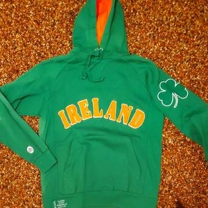 Ireland Hoodie! Size Small